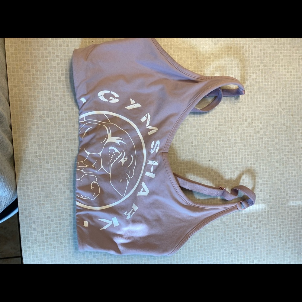 Gymshark washed lavender legacy bra